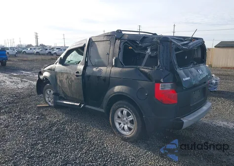 2006 Honda Element Ex from USA, damaged, VIN 5J6YH28696L020863
